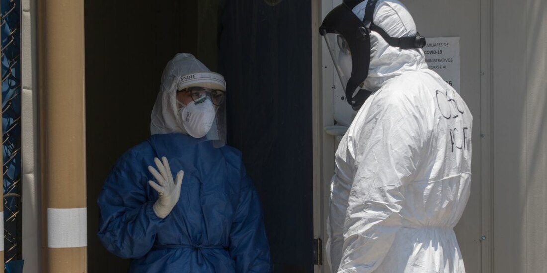 Casos de coronavirus en Pemex