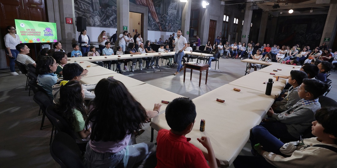 Día de las Infancias en la SCJN