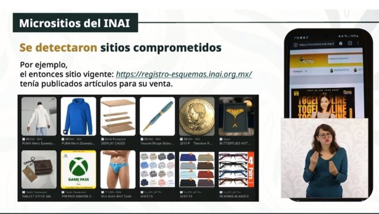 Plataforma del INAI "estaba plagada de irregularidades", denuncia Buenrostro