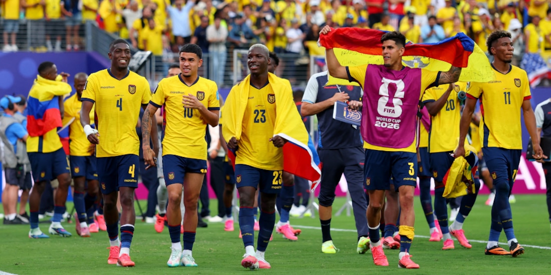 Ecuador es el rival de México en los 16vos de final.