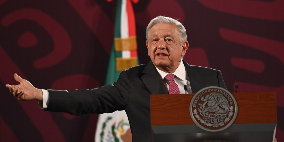 AMLO, presidente de México.
