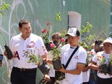 En Atlixco, caminando Alejandro Armenta contactó a más de 5 mil poblanas y poblanos