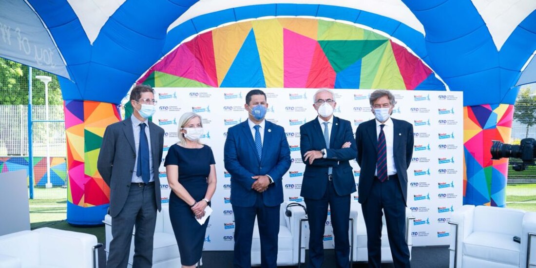 El Gobernador de Guanajuato sigue de gira de trabajo en Europa.