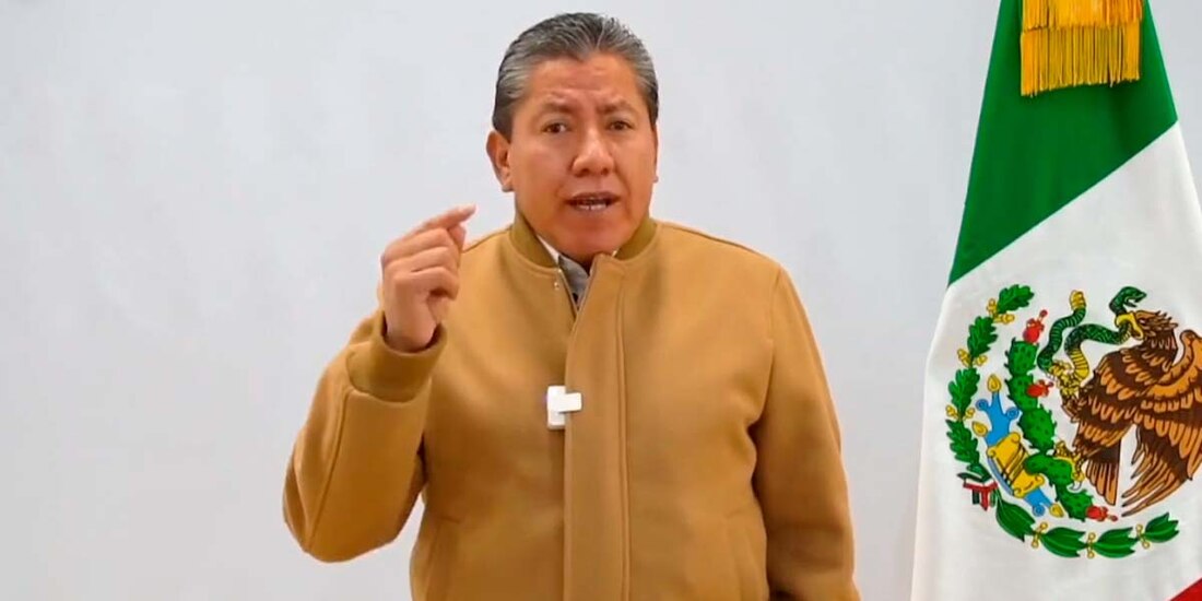 El gobernador David Monreal Ávila.