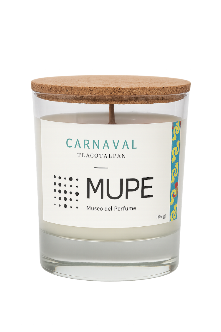 Vela inspirada en TLACOTALPAN llamada “Carnaval”