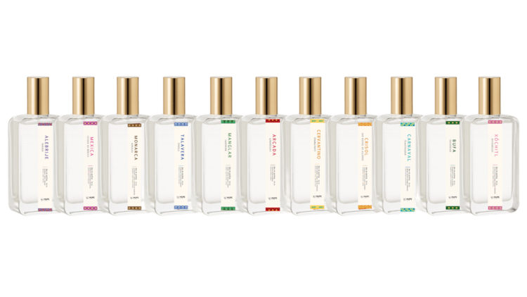 La colección ÍCONOS nace de la combinación de elementos culturales, geográficos, gastronómicos y naturales de cada región.