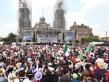 Marcha en la CDMX en semanas pasadas.