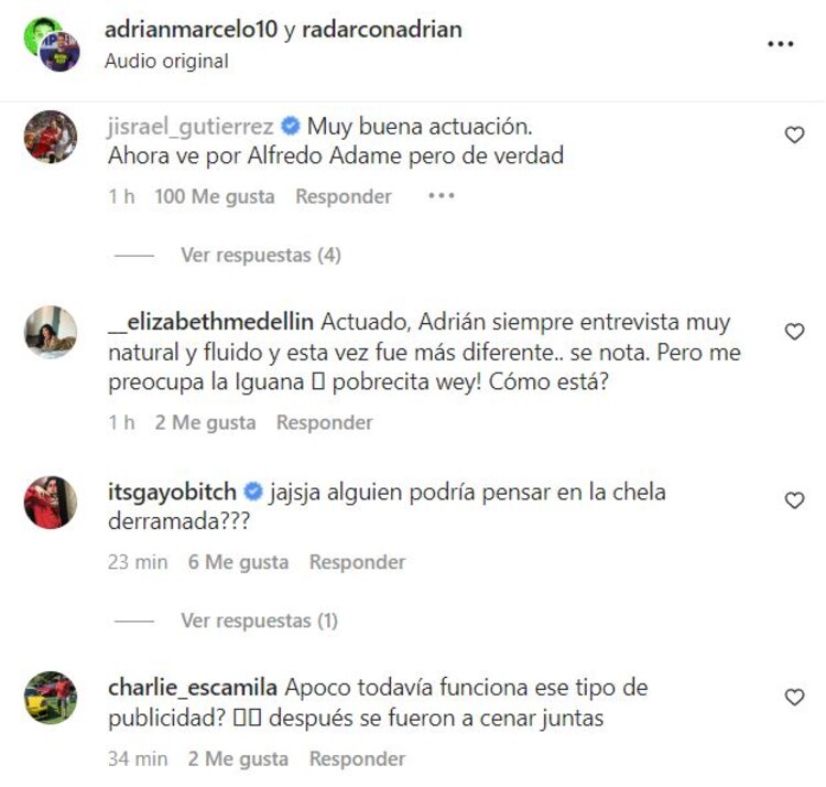 Usuarios acusan a Adrián Marcelo de que todo con Chessman fue actuado