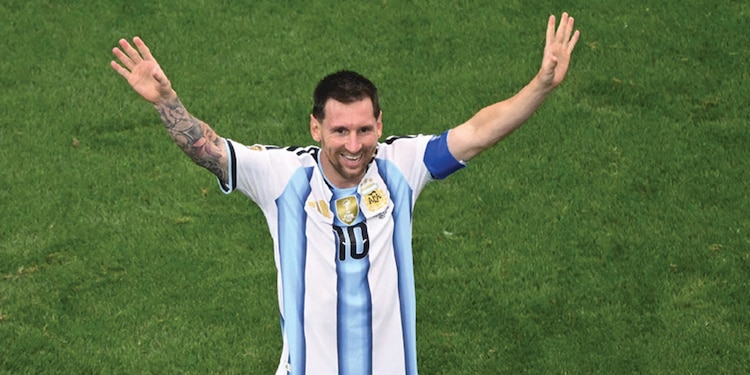 MESSI RECIBE UN BELLO MENSAJE EN SU NATALICIO
