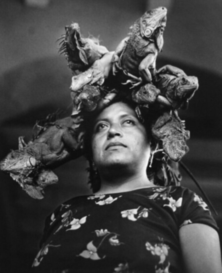 Nuestra señora de las iguanas (1989), Juchitán.