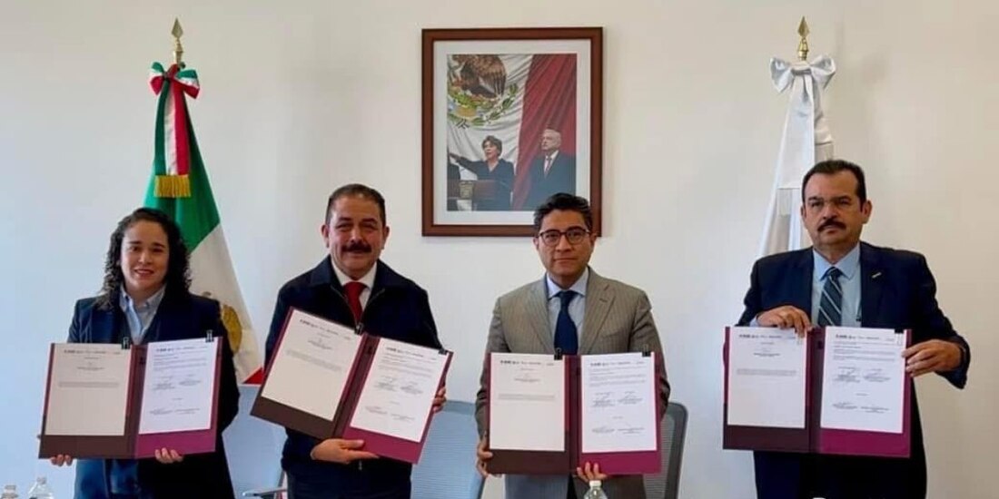 Edomex prepara histórica jornada para primera elección del Poder Judicial: Jesús George Zamora.