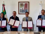 Edomex prepara histórica jornada para primera elección del Poder Judicial: Jesús George Zamora.