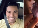 Carlos Rivera habla de su bebé con Cynthia Rodríguez y presume el regalo que le compró
