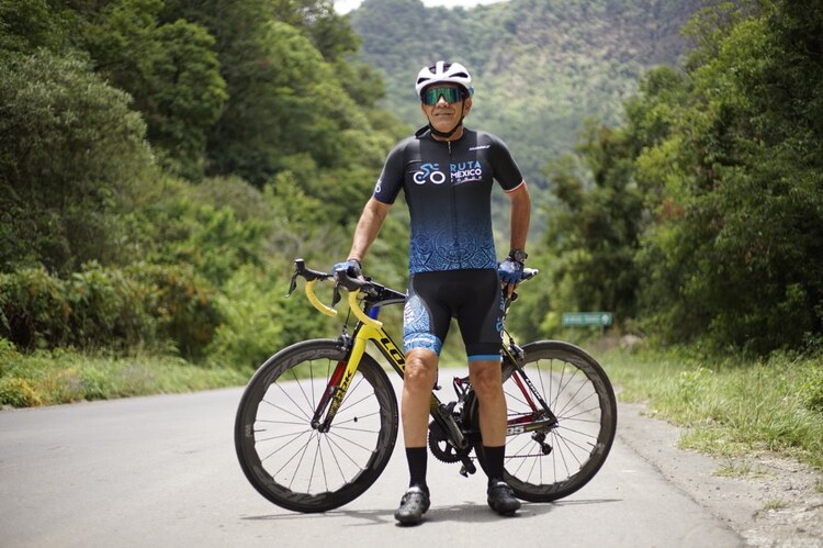 La Ruta México Gran Fondo recibe desde principiantes hasta ciclistas experimentados