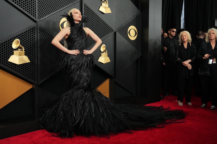 Lady Gaga en los Grammy 2026