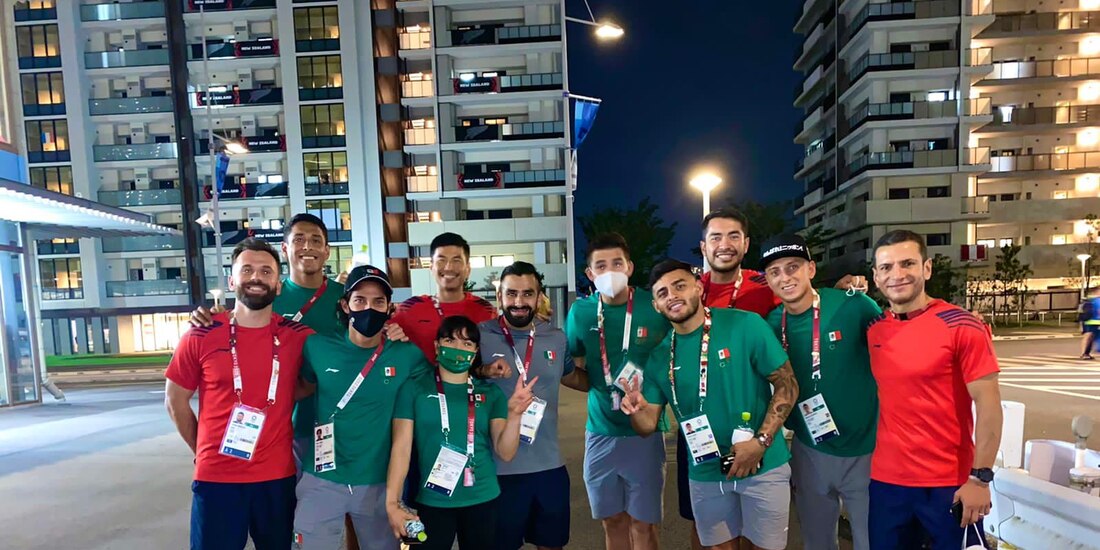 Alexa Moreno y la Selección Mexicana de futbol en los Juegos Olímpicos de Tokio 2020