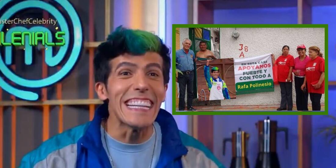Masterchef Celebrity 2025: Rafa Polinesio sube al balcón y se salva de eliminación; festejan con MEMES - La Razón de México