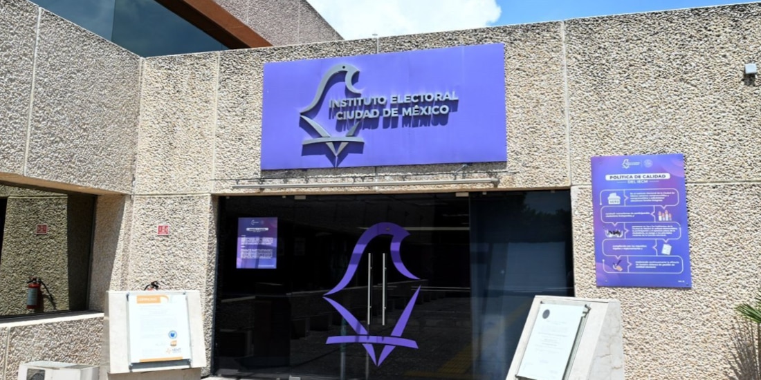 La entrada del IECM en una imagen de archivo.