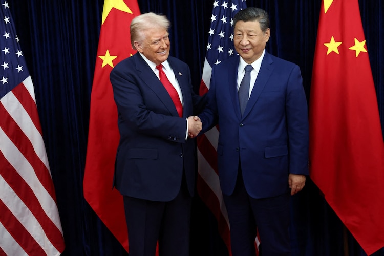 Por primera vez desde 2019, Trump y Xi Jinping se reunieron el 29 octubre.