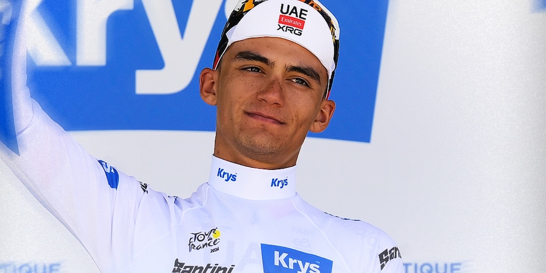 Isaac del Toro sigue haciendo historia para México en su debut dentro del Tour de Francia.