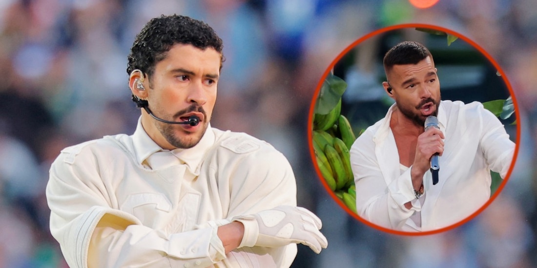 Super Bowl 2026: Ricky Martin aparece en el medio tiempo con Bad Bunny