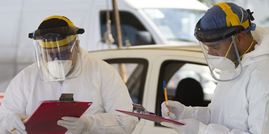 Las pruebas para saber si se tiene COVID-19 no se deben realizar inmediatamente después de tener contacto con un infectado