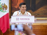 Salomóm Jara, gobernador constitucional de Oaxaca.