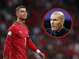 Zinedine Zidane salió en defensa de Cristiano Ronaldo tras polémica con Jorge Jesús, entrenador de Portugal.