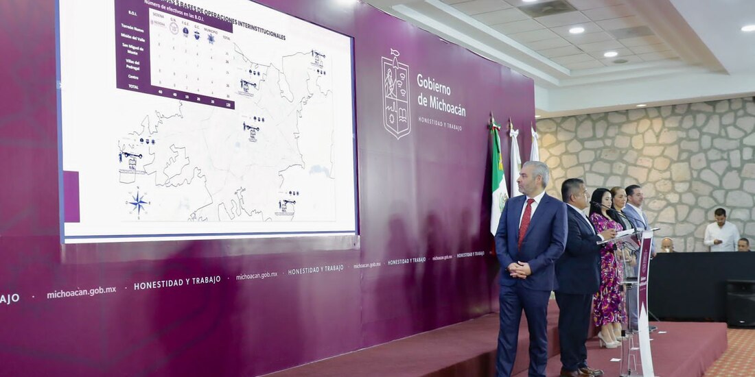 Alfredo Ramírez Bedolla, gobernador de Michoacán.
