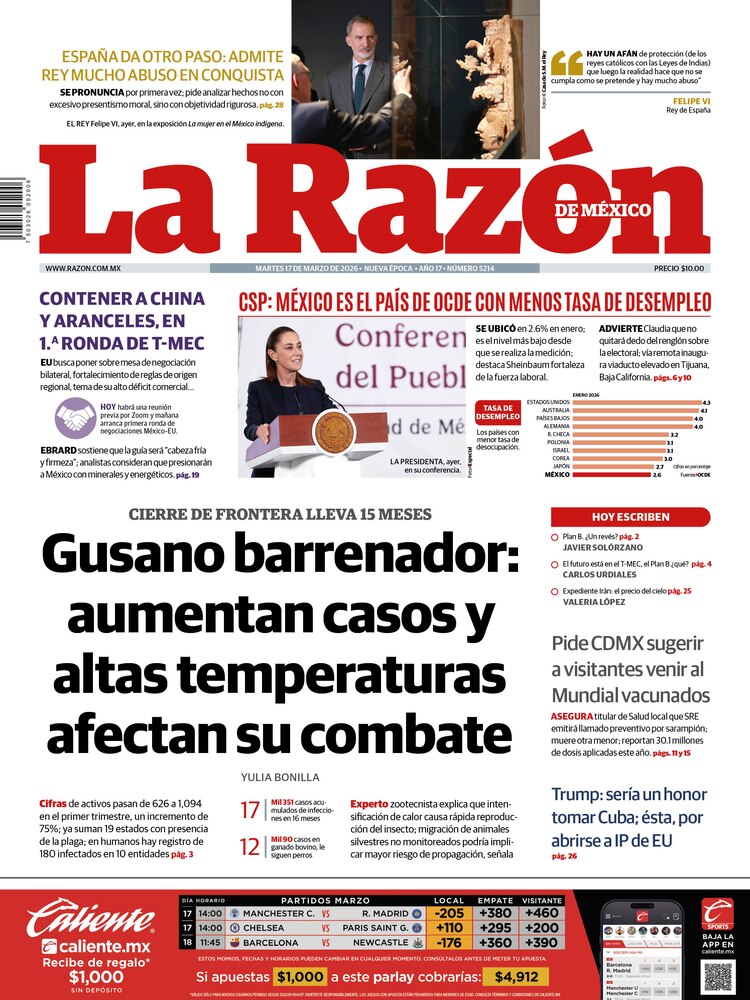 La Razón 17 Marzo 2026