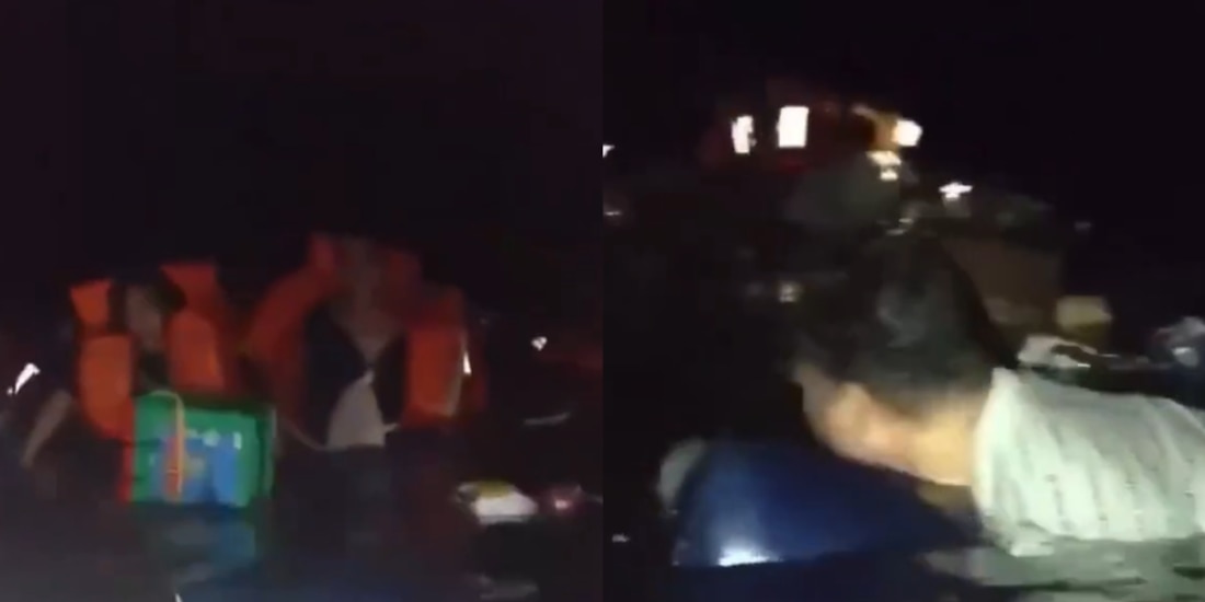 Accidente de Ferry en Filipinas