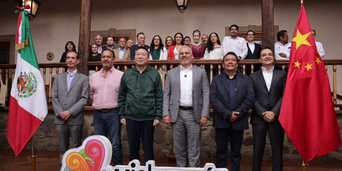 El mandatario estatal, Alfredo Ramírez Bedolla, sostuvo una reunión clave para concretar proyectos de inversión en la entidad.