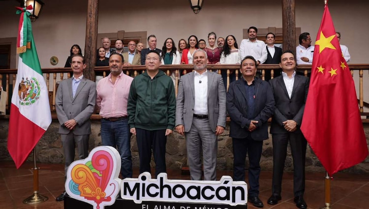 El mandatario estatal, Alfredo Ramírez Bedolla, sostuvo una reunión clave para concretar proyectos de inversión en la entidad.