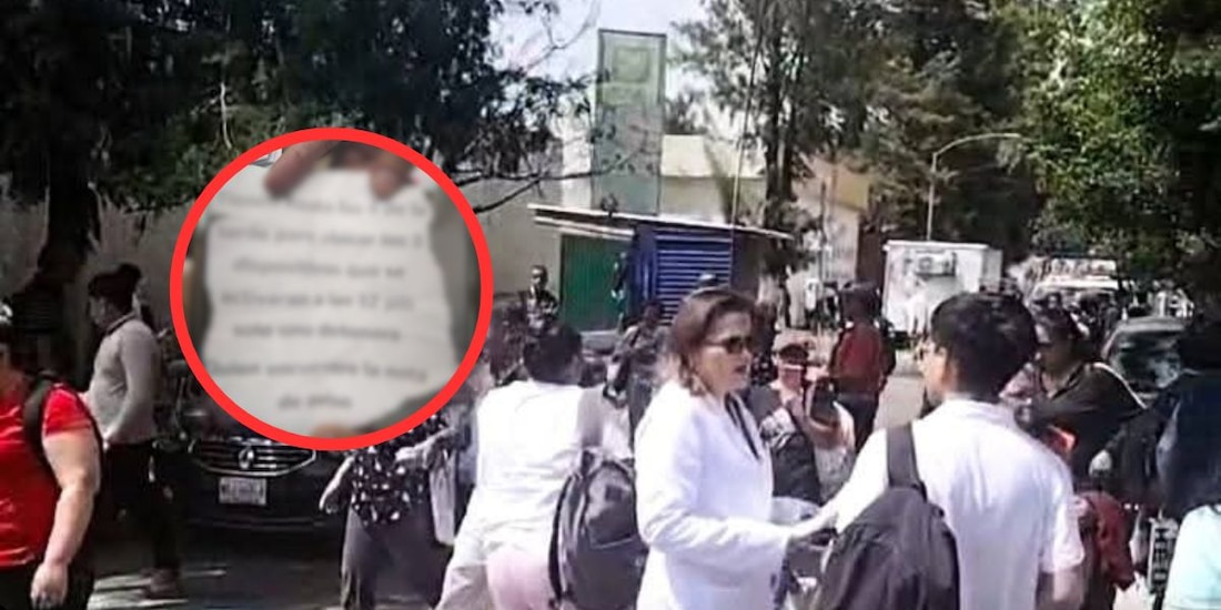 Desalojan Unidad 64 del IMSS en Tlalnepantla