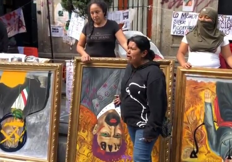 Erika Zamora recrimina a AMLO que no le indigne la violencia contra las mujeres.