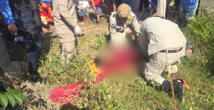 'Superman hondureño’ recibe atención en el lugar del incidente