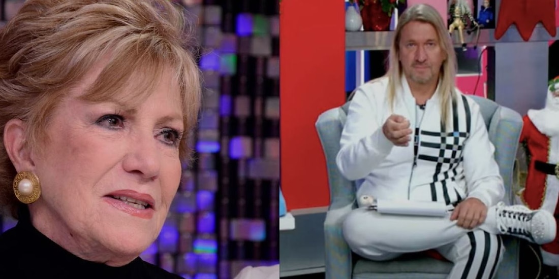 Javier Ceriani afirma que Maxine Woodside es santera.