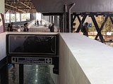 Los trabajos para conectar el Metro Chabacano con el corredor seguían ayer.