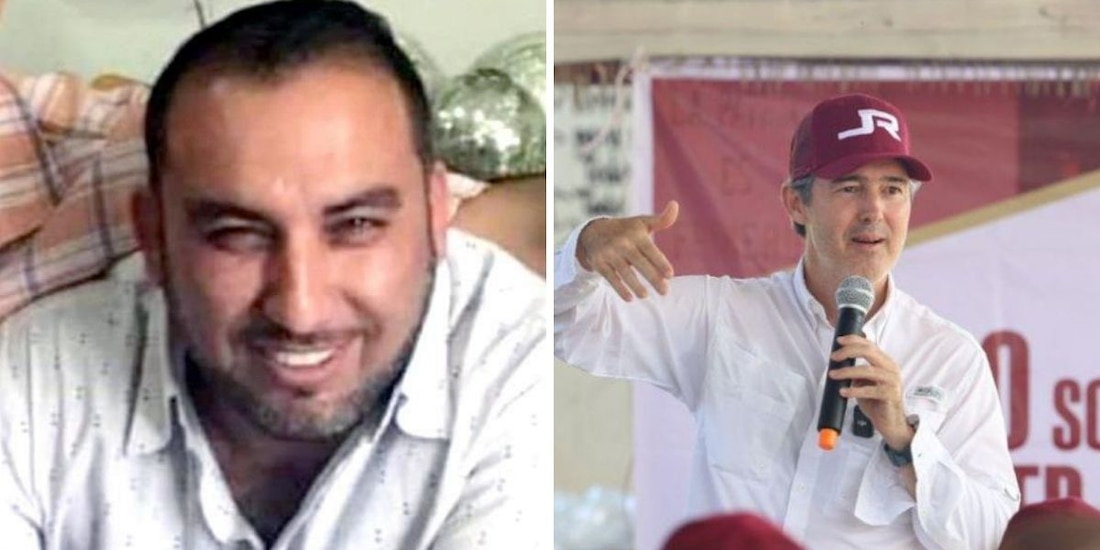 Sergio Carmona, "El Rey del Huachicol" (izq.), habría sostenido conversaciones telefónicas con José Ramón Gómez Leal (der.).