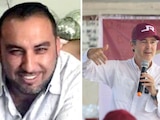 Sergio Carmona, "El Rey del Huachicol" (izq.), habría sostenido conversaciones telefónicas con José Ramón Gómez Leal (der.).