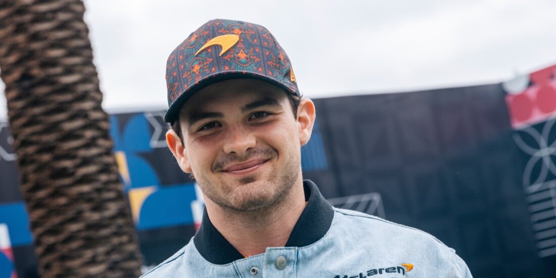 Pato O'Ward podría debutar en la F1 con una escudería que no sería McLaren. Foto X de Arrow McLaren @ArrowMcLaren