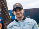 Pato O'Ward podría debutar en la F1 con una escudería que no sería McLaren. Foto X de Arrow McLaren @ArrowMcLaren
