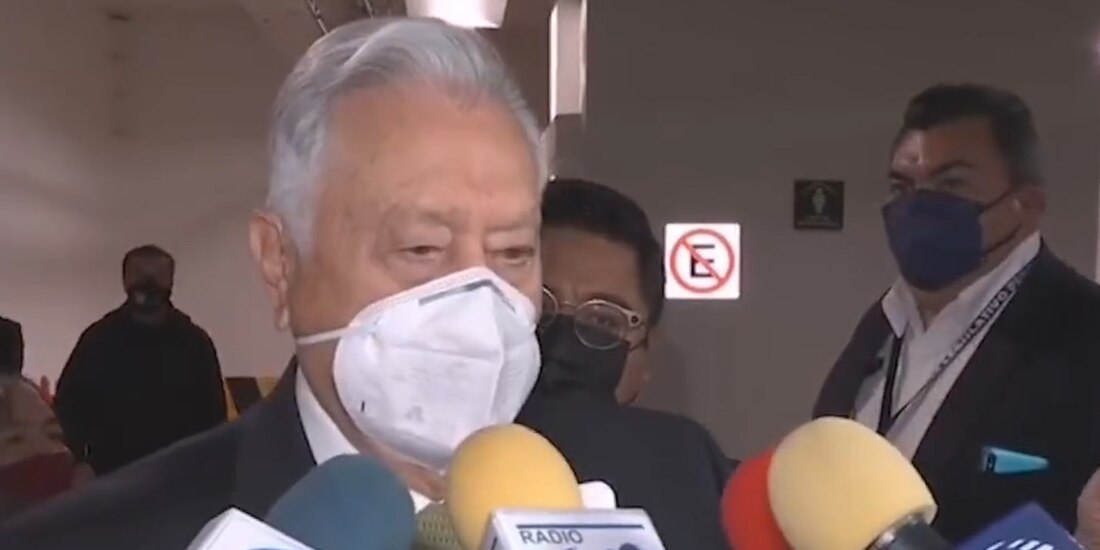 Manuel Bartlett aseguró que los opositores a la reforma eléctrica "no traen nada", pues no han podido refutar los argumentos del Presidente de México.