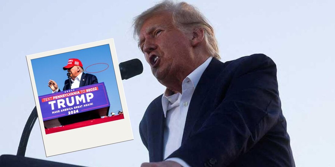 The New York Times publicó fotografía que supuestamente capturó los segundos antes del ataque.