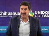 Javier Corral, gobernador de Chihuahua.