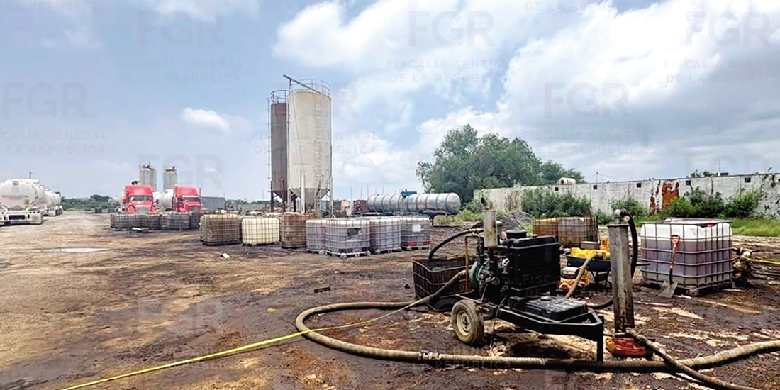 DECOMISO, ayer, de hidrocarburo en Cadereyta
