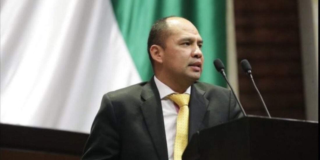 Alejandro Robles, diputado de Morena