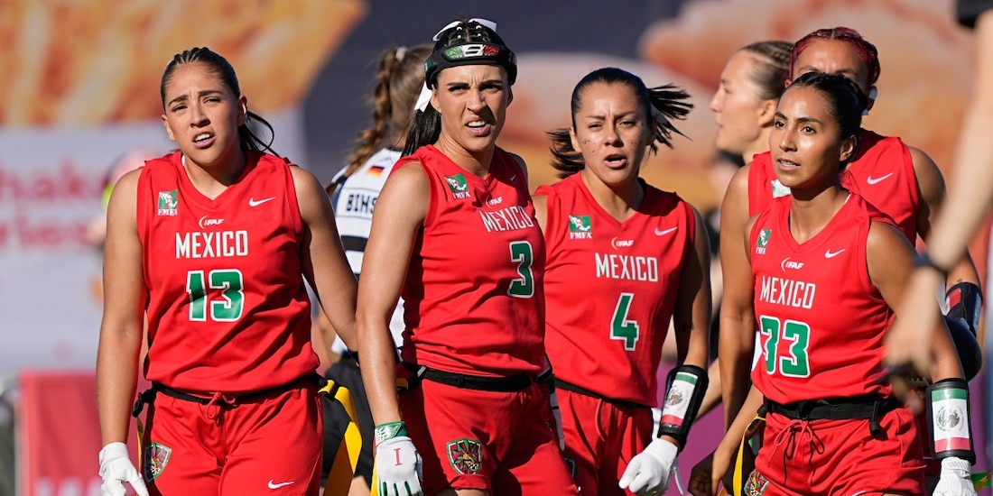 La Selección Mexicana Femenil de Flag Football en el Campeonato Mundial 2026