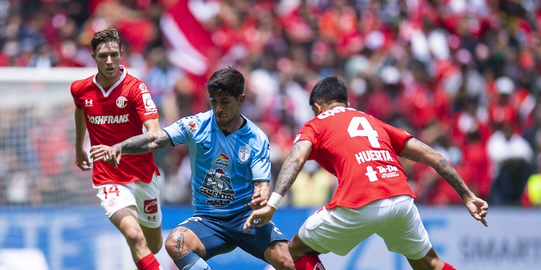 Pachuca goleó 4-1 al Toluca en el Estadio Nemesio Díez, en la Jornada 11 del Torneo Apertura 2022.