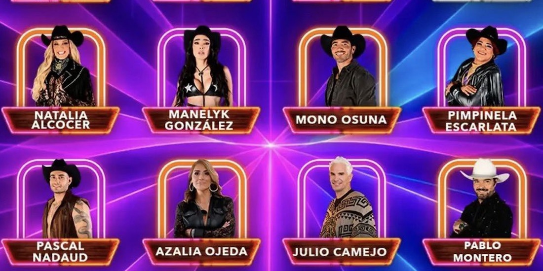 Conoce a los nominados de La Granja VIP 7 de octubre